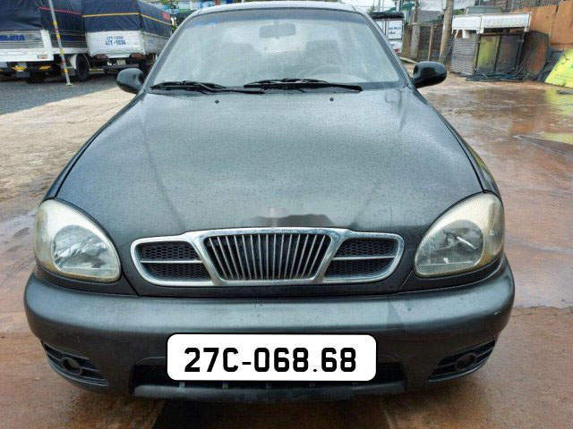 Xe ô tô Daewoo Lanos cũ kèm biển số xe ô tô 27C-068.68