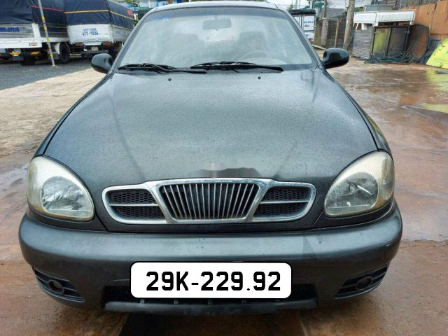 Xe ô tô Daewoo Nubira cũ kèm biển số xe ô tô 29K-229.92