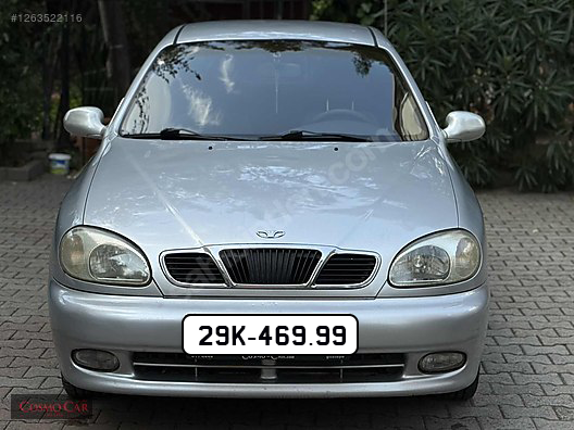 Xe ô tô Daewoo Lanos cũ kèm biển số xe ô tô 29K-469.99